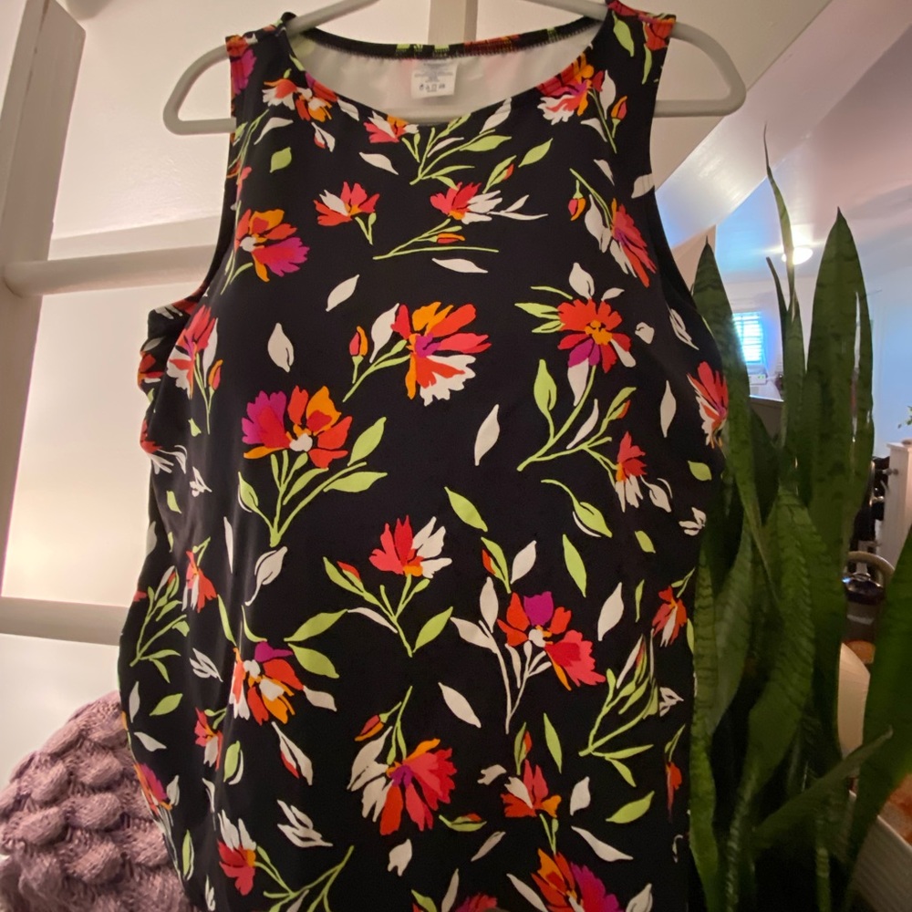 Swim tank- Lands End 18 w/D cups- NWOT